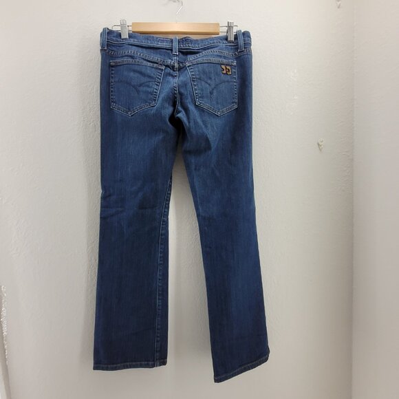 Joe's Jeans Women's 29 Blue Bianca Low Rise Stretch Made in USA 30x28.5 - Picture 3 of 14